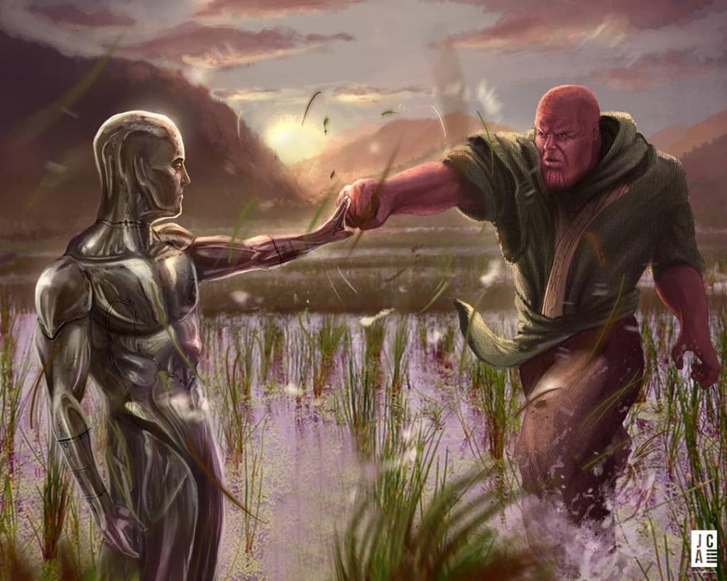 익스트림무비 - 타노스 vs 실버서퍼