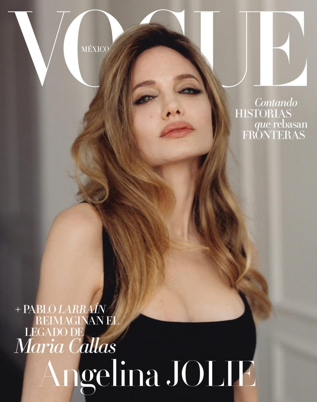 Angelina Jolie graces the cover of Vogue México.jpg