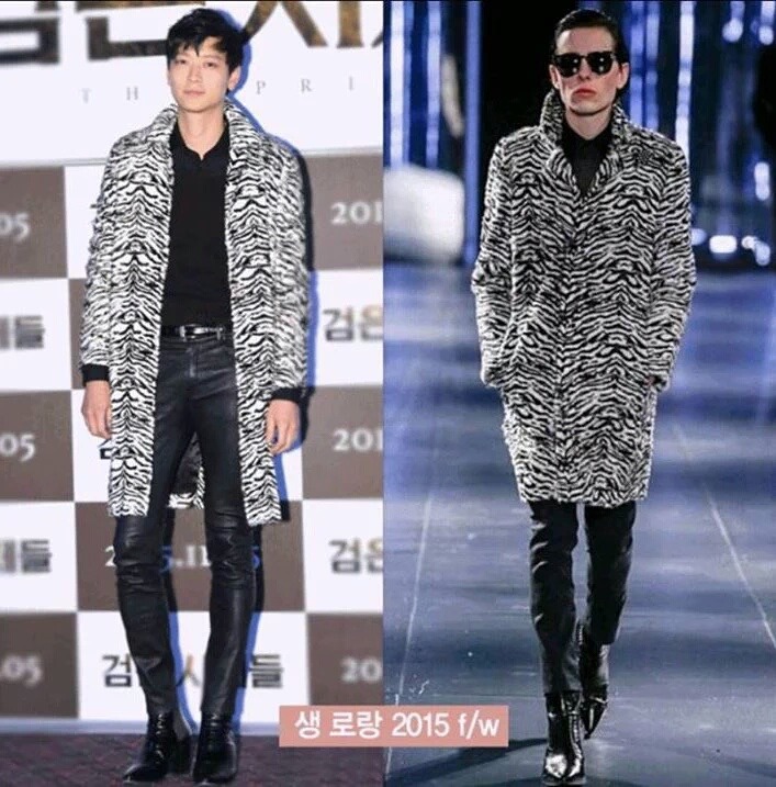 익스트림무비 - 강동원 생로랑 비교 컷