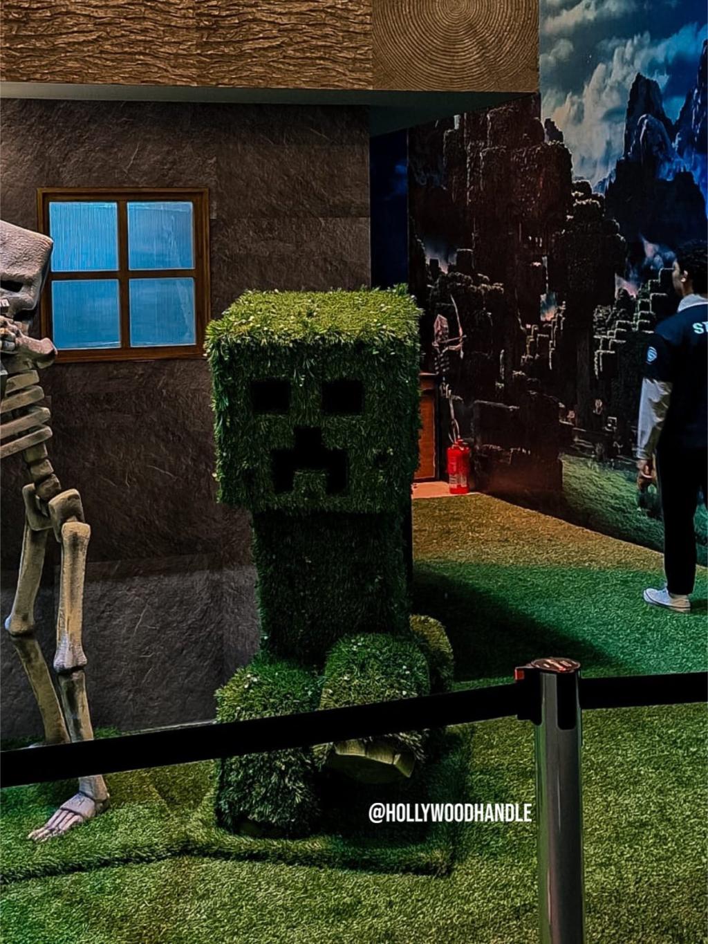 Zombie, Skeleton and Creeper from ‘A MINECRAFT MOV (1).jpg