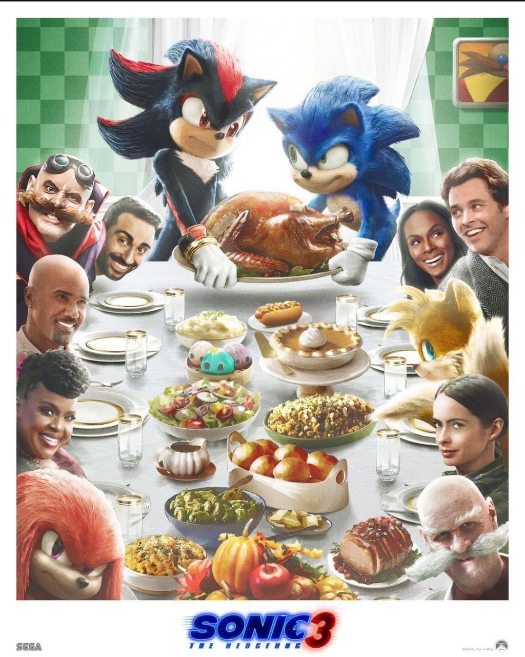 Thanksgiving poster for ‘SONIC 3’Art by BossLogic.jpg