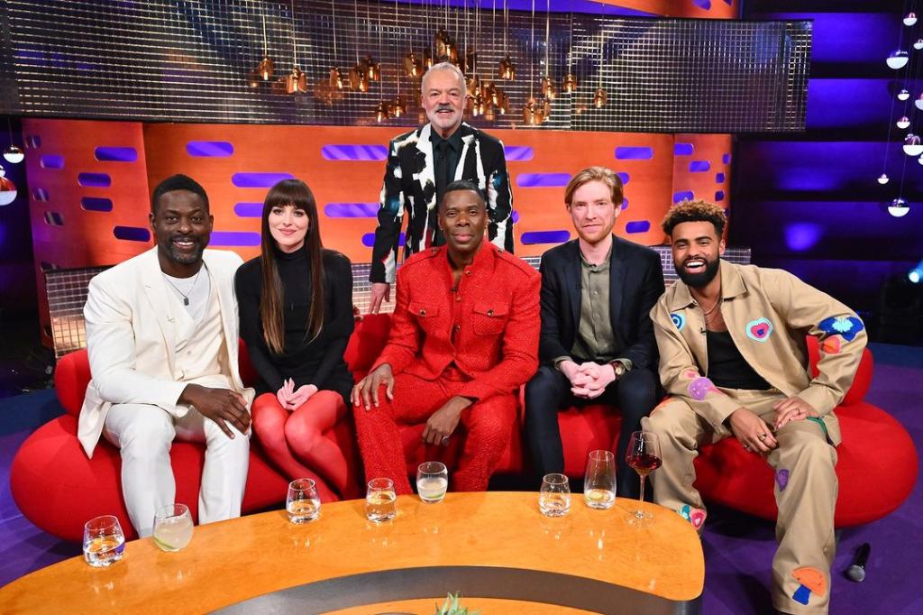 익스트림무비 다코타 존슨 콜맨 도밍고 The Graham Norton Show