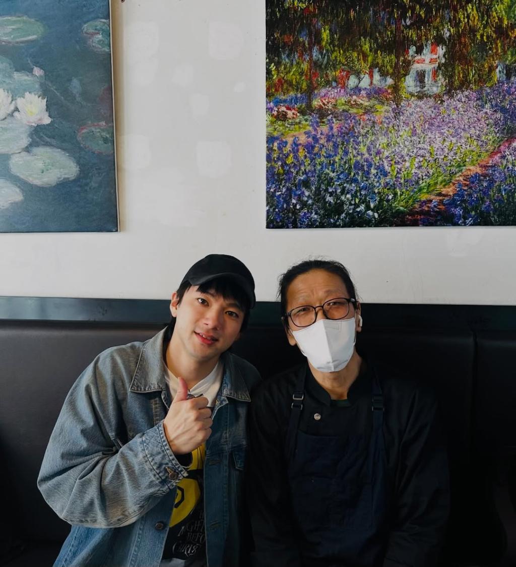 今日は楽しいことがありました。 当店に #やまだゆうきさん と #にしのななせさん がいらっしゃいました????日本のトップスター芸能人に近くで会うのは初めてで、少し驚きました。 これまで日本の.jpg
