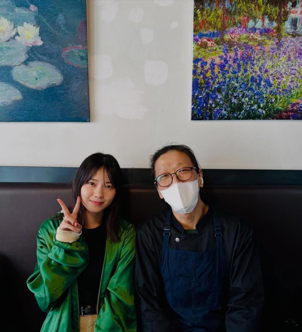 今日は楽しいことがありました。 当店に #やまだゆうきさん と #にしのななせさん がいらっしゃいました????日本のトップスター芸能人に近くで会うのは初めてで、少し驚きました。 これまで日本の (2).jpg