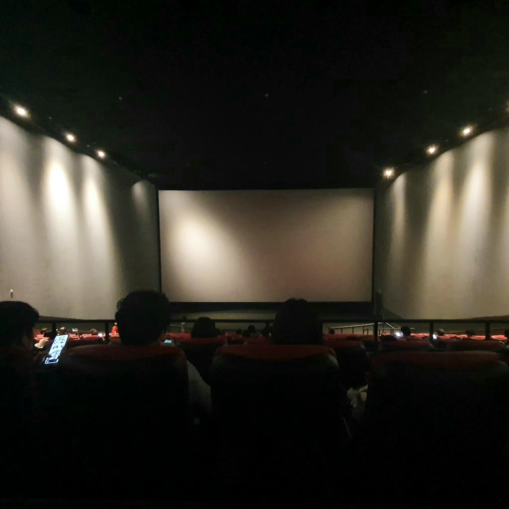 익스트림무비 - CGV 서면 <탑건: 매버릭> SCREENX관 입장했습니다!