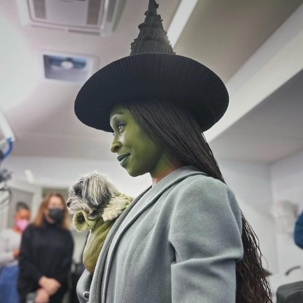 Cynthia Erivo behind the scenes of ‘WICKED’ ????.jpg