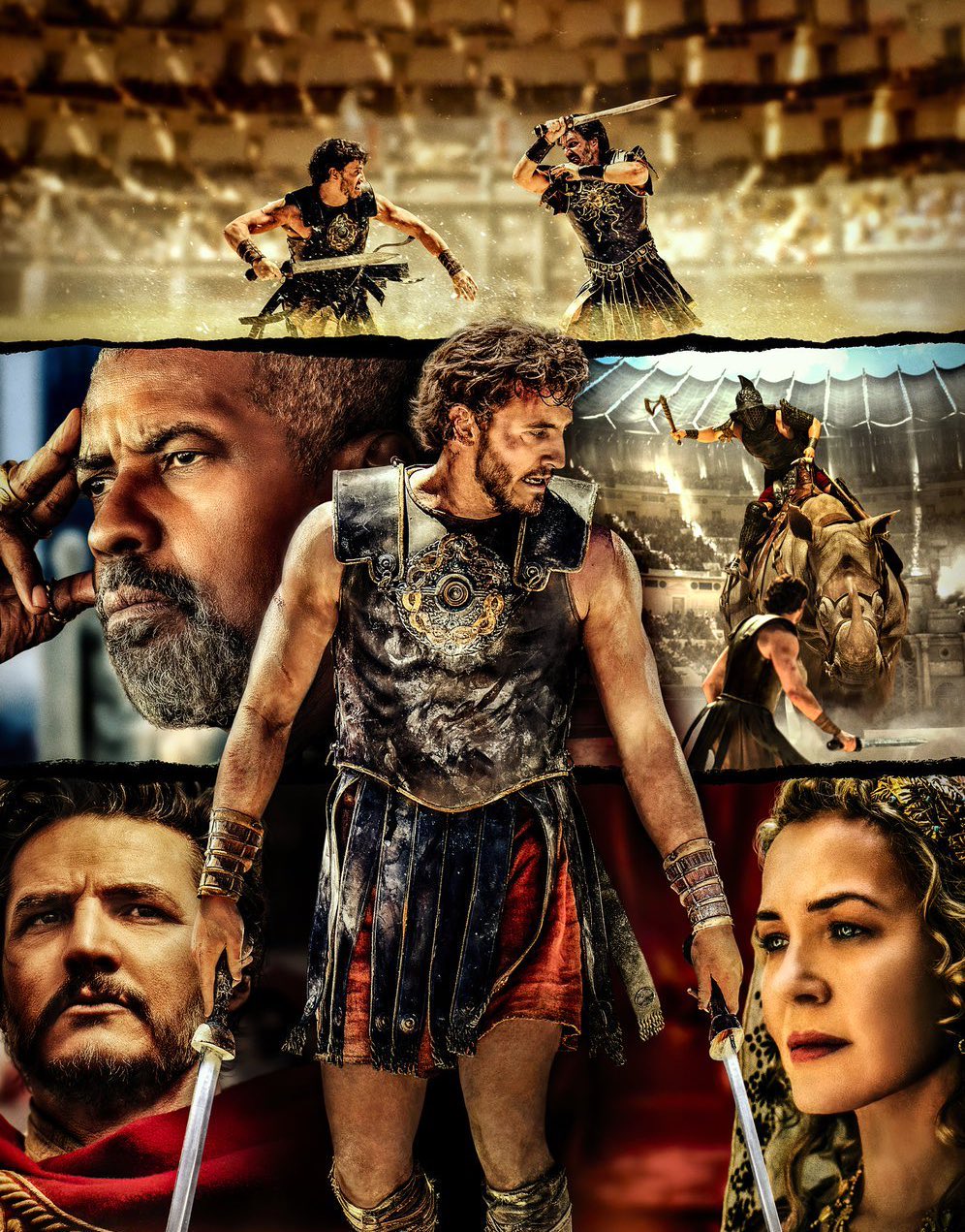 ‘GLADIATOR 2’ crossed _310M globally.The film had .jpg