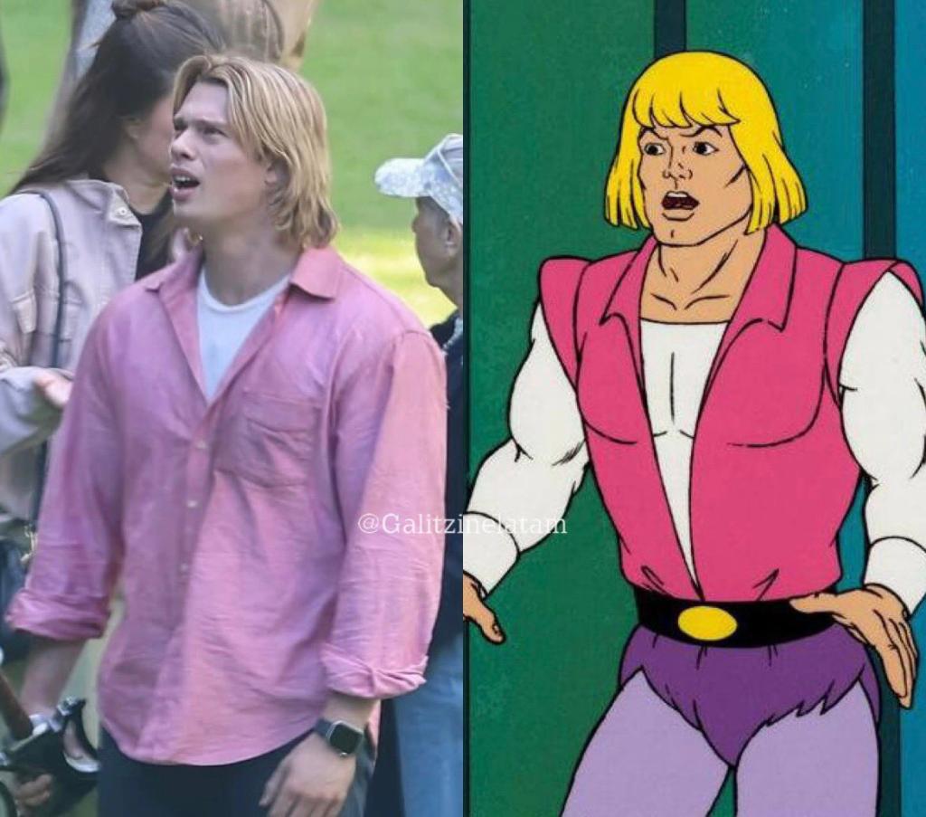 RT @Xtinaem_ Nick serving Masters of the Universe .jpg