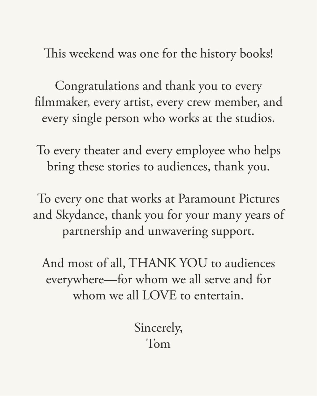 Tom Cruise has released a thank you message after (1).jpg