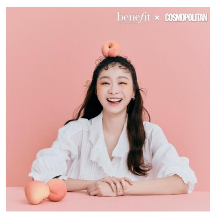 익스트림무비 - 과즙미 팡팡 터트린 인간 복숭아 김다미 광고 사진...