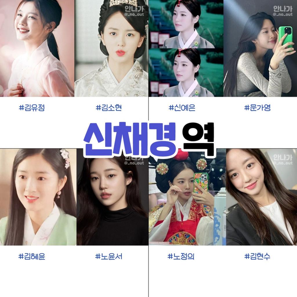 익스트림무비 - '궁' 리메이크 가상캐스팅 거론중 배우들