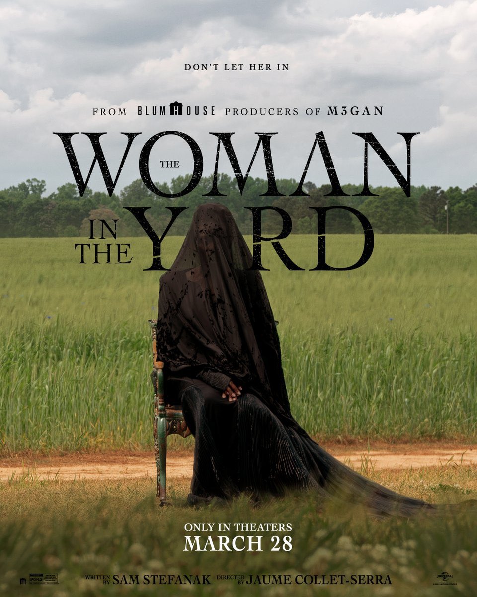 First poster for ‘THE WOMAN IN THE YARD’ starring .jpg