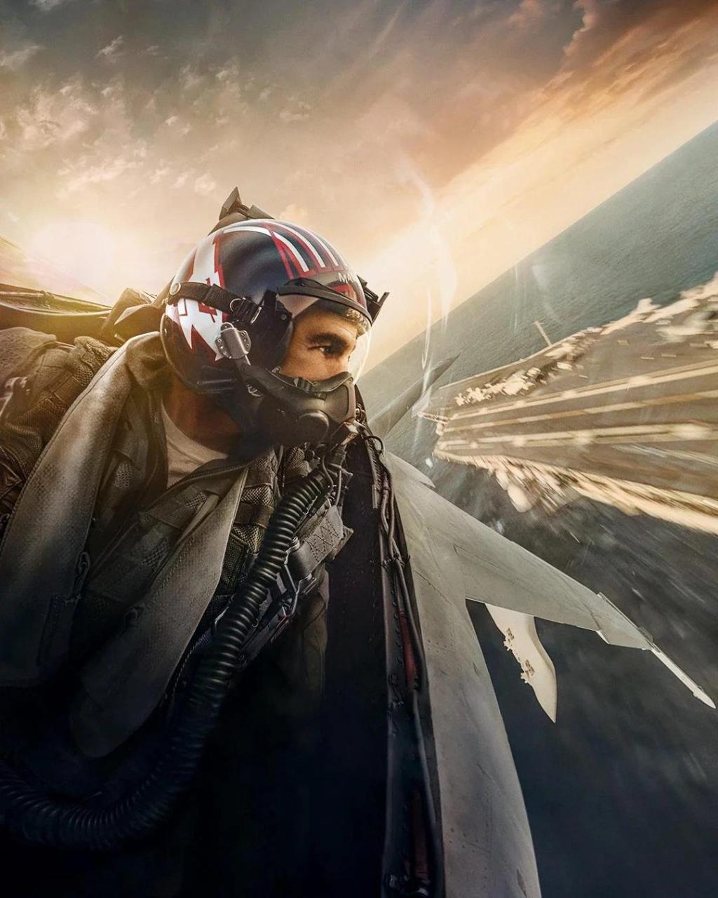 익스트림무비 탑건매버릭 포토플레이or배경화면 용도 사진