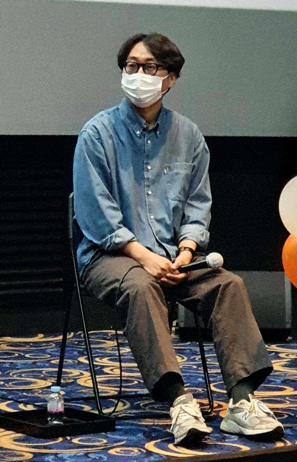 익스트림무비 - 영화 <빛과 철> 인디스페이스 GV 짧은 후기