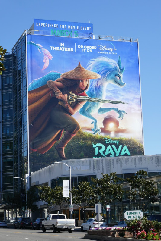 Giant raya and last dragon billboard.jpeg