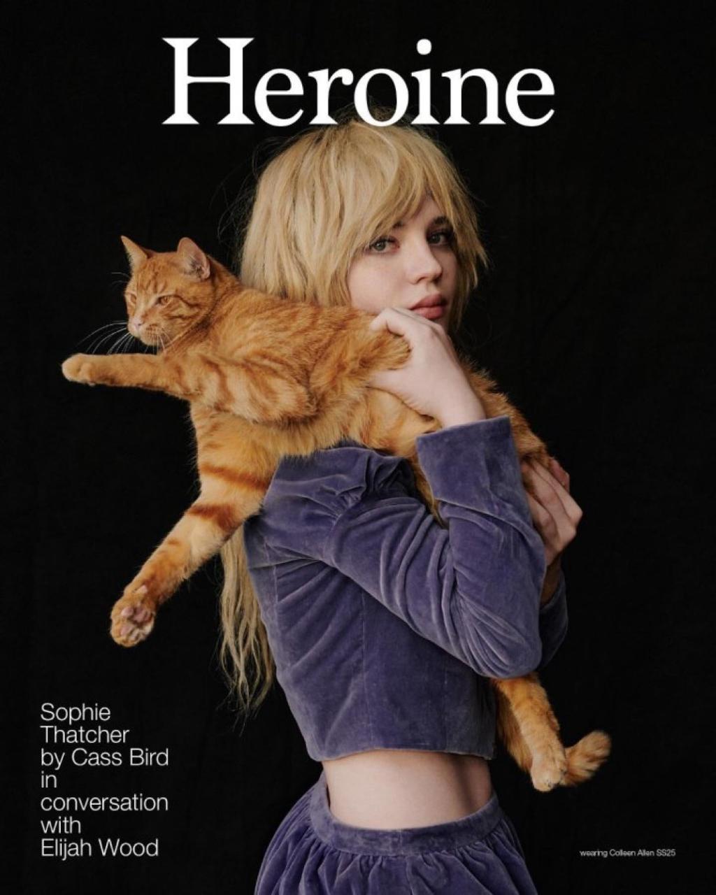 Sophie Thatcher covers the latest issue of Heroine.jpg