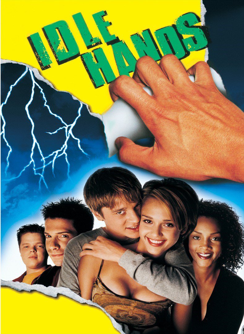 An ‘IDLE HANDS’ remake is in the works at Sony.Fin.jpg