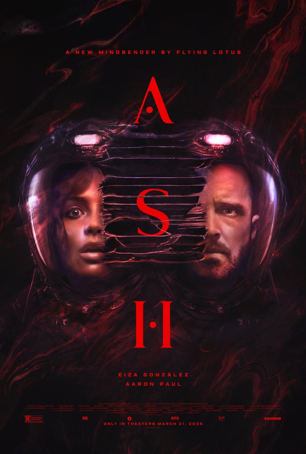 New poster for Flying Lotus’ ‘ASH’ starring Eiza G (1).jpg