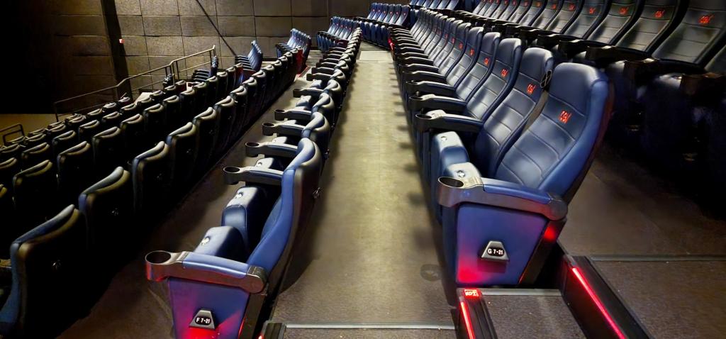 익스트림무비 - 동탄 IMAX 간단후기