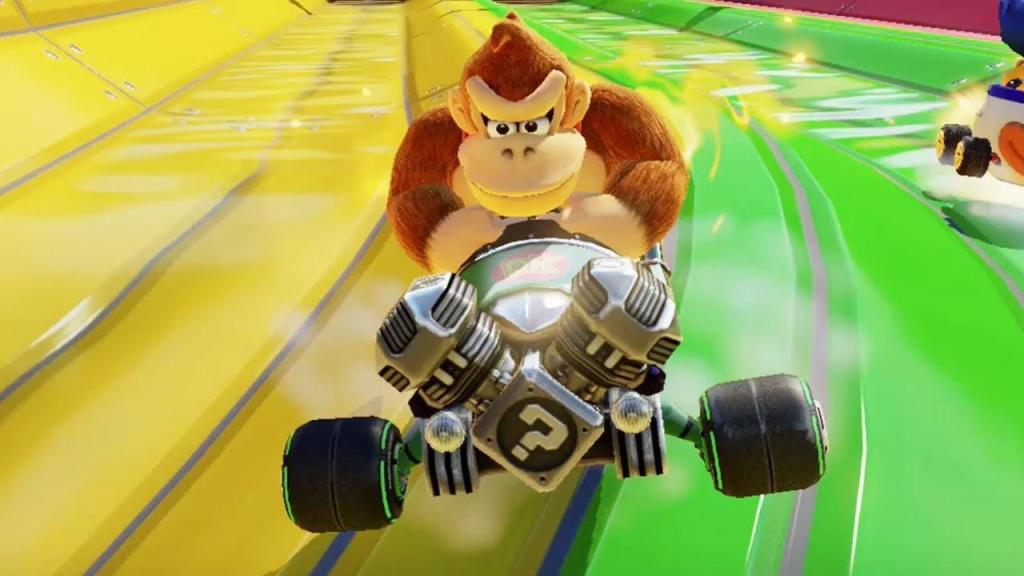 Donkey Kong has been redesigned for the new ‘MARIO.jpg