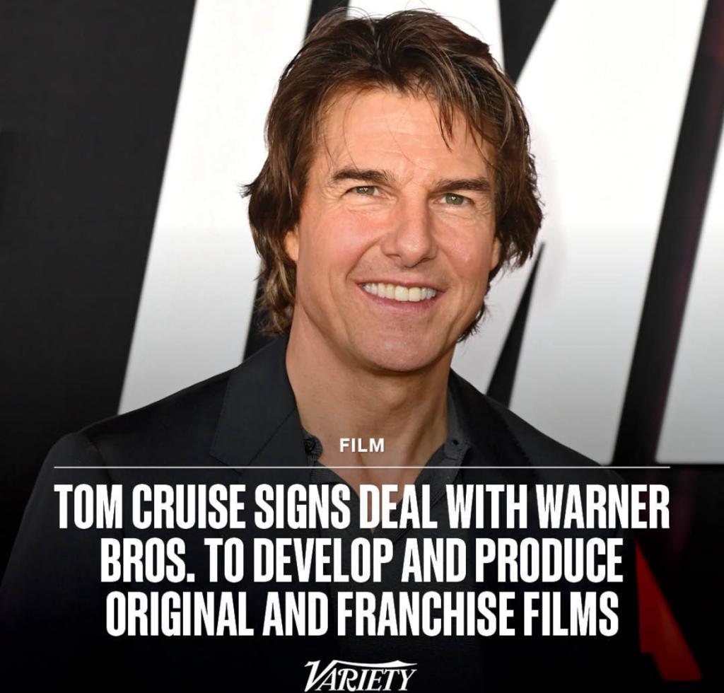Warner Bros. Motion Picture Group And Tom Cruise To Jointly