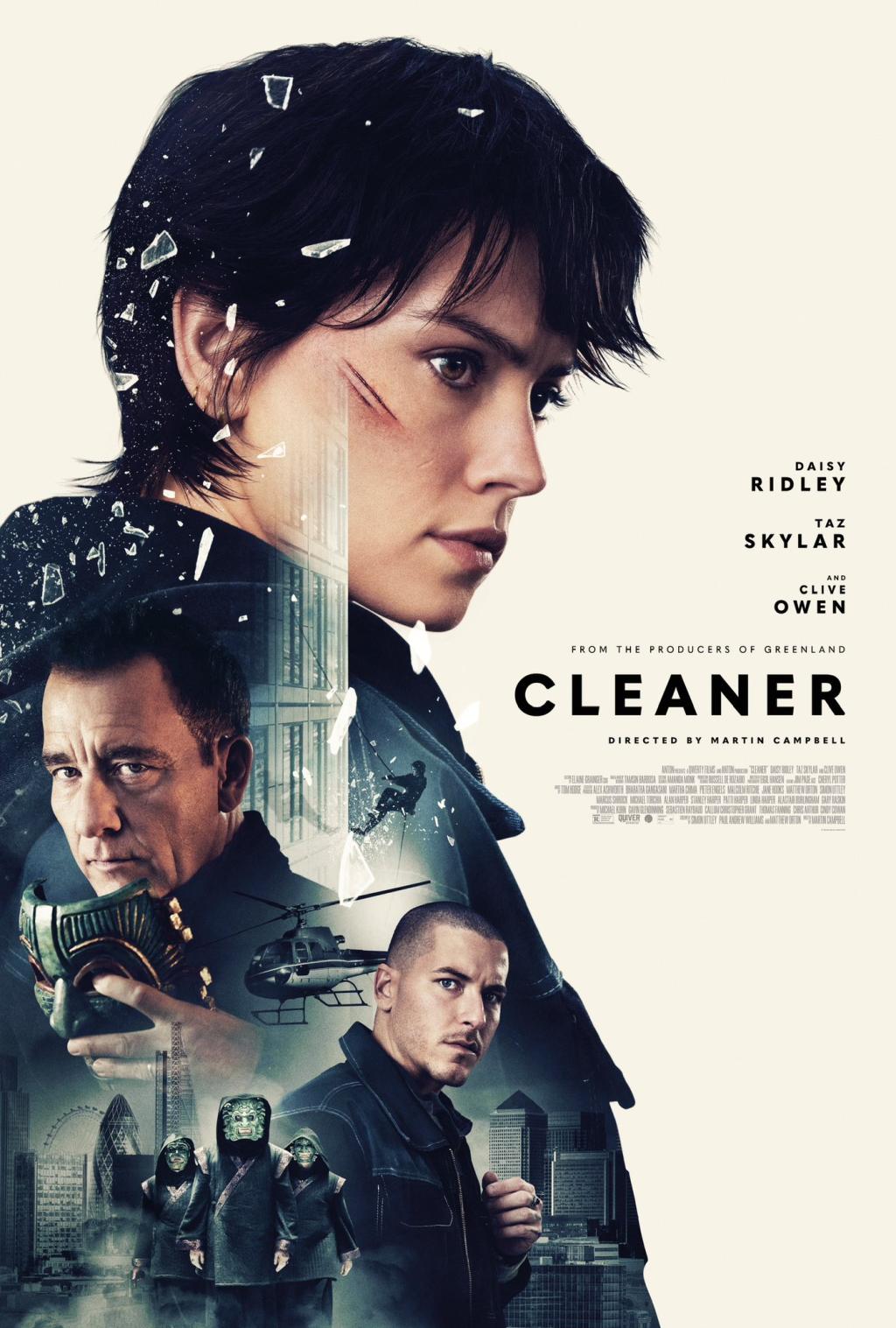 The poster for Martin Campbell’s ‘CLEANER’ has bee.jpg