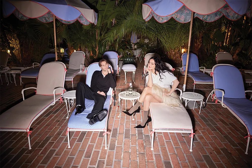 Charli xcx and her stylist Chris Horan for The Hol (1).jpg