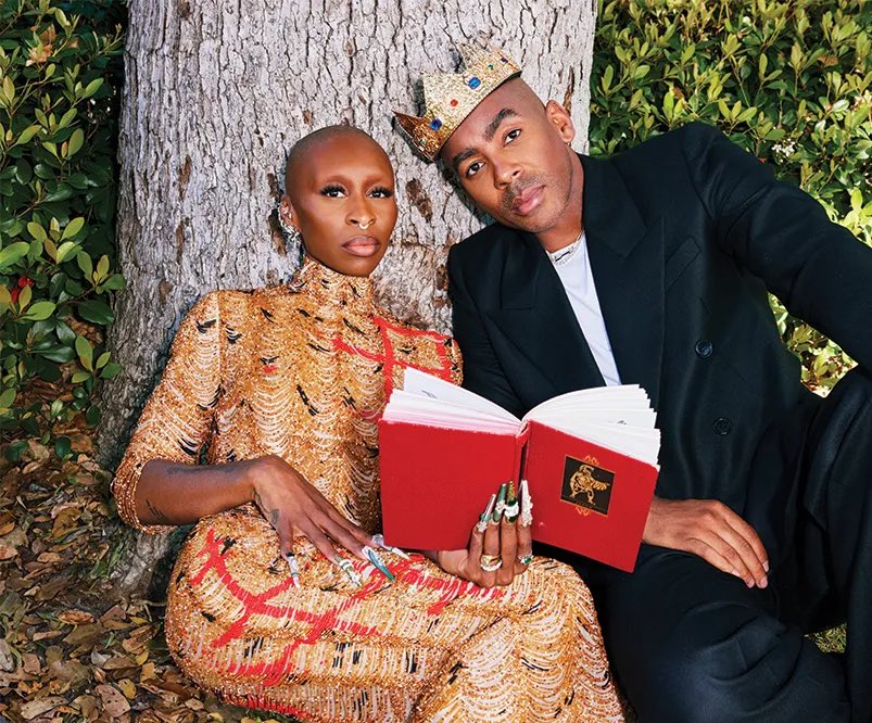 Cynthia Erivo and her stylist Jason Bolden for The (1).jpg