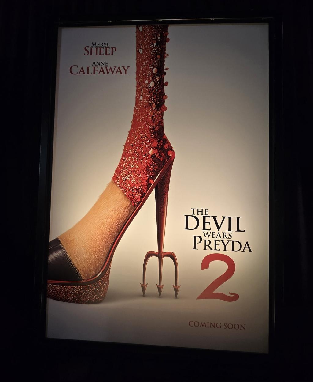 Parody posters for ‘The Devil Wears Prada 2’ &.jpg