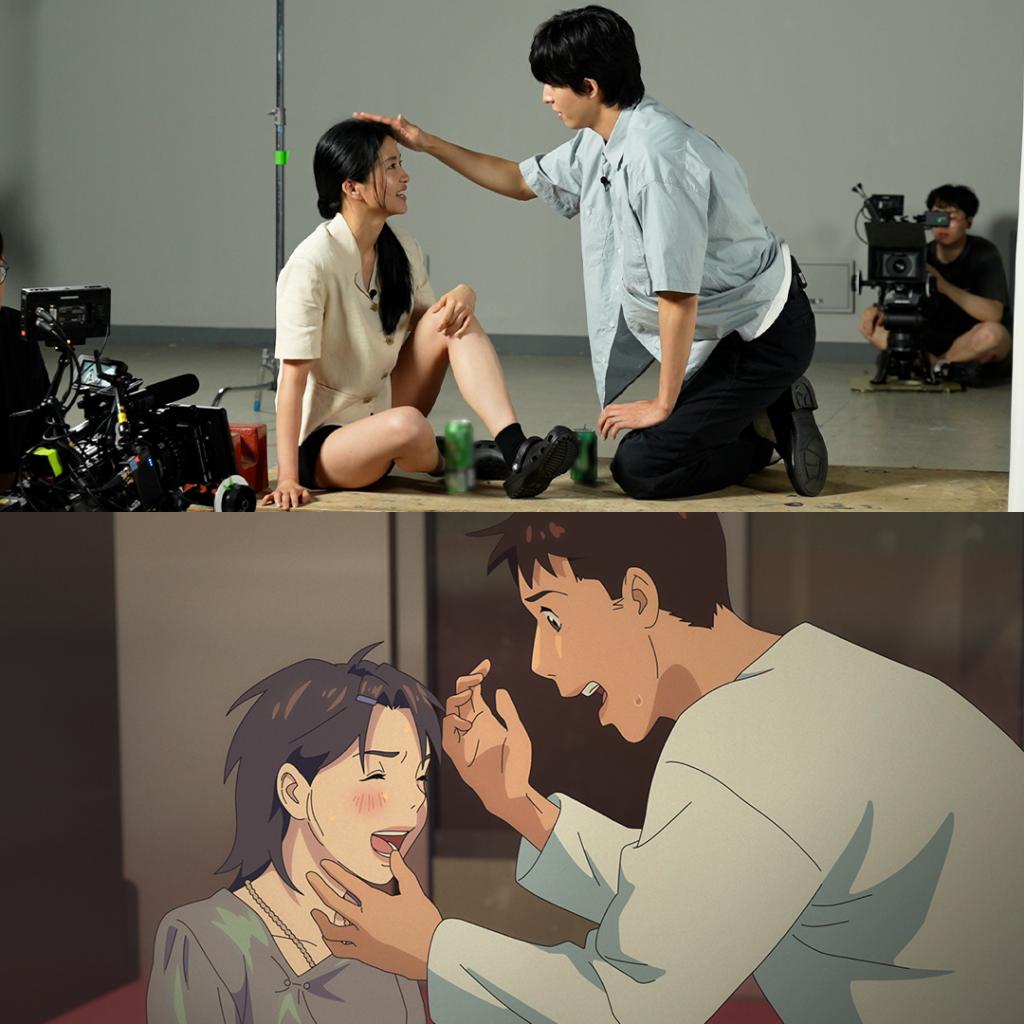 김태리, 홍경의 실제 연기와 표정을 담아 완성한 우주인 난영과 뮤지션 제이의 이야기.닿지 (1).jpg