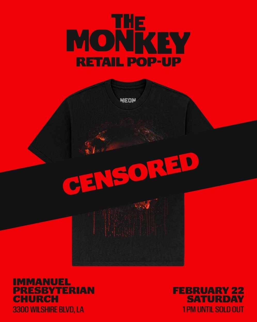 ‘THE MONKEY’ will have a pop-up store this Saturda.jpg