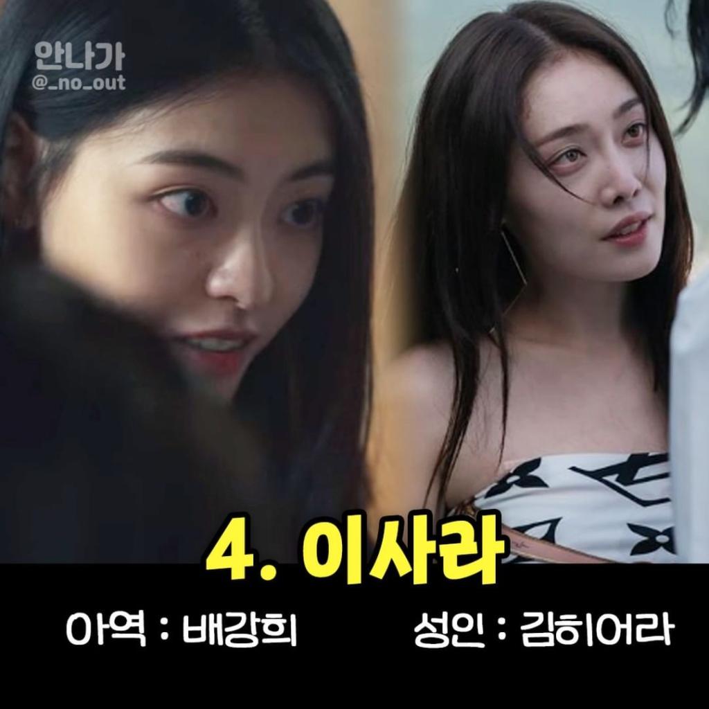 익스트림무비 싱크로율 높다는 더 글로리 아역 성인