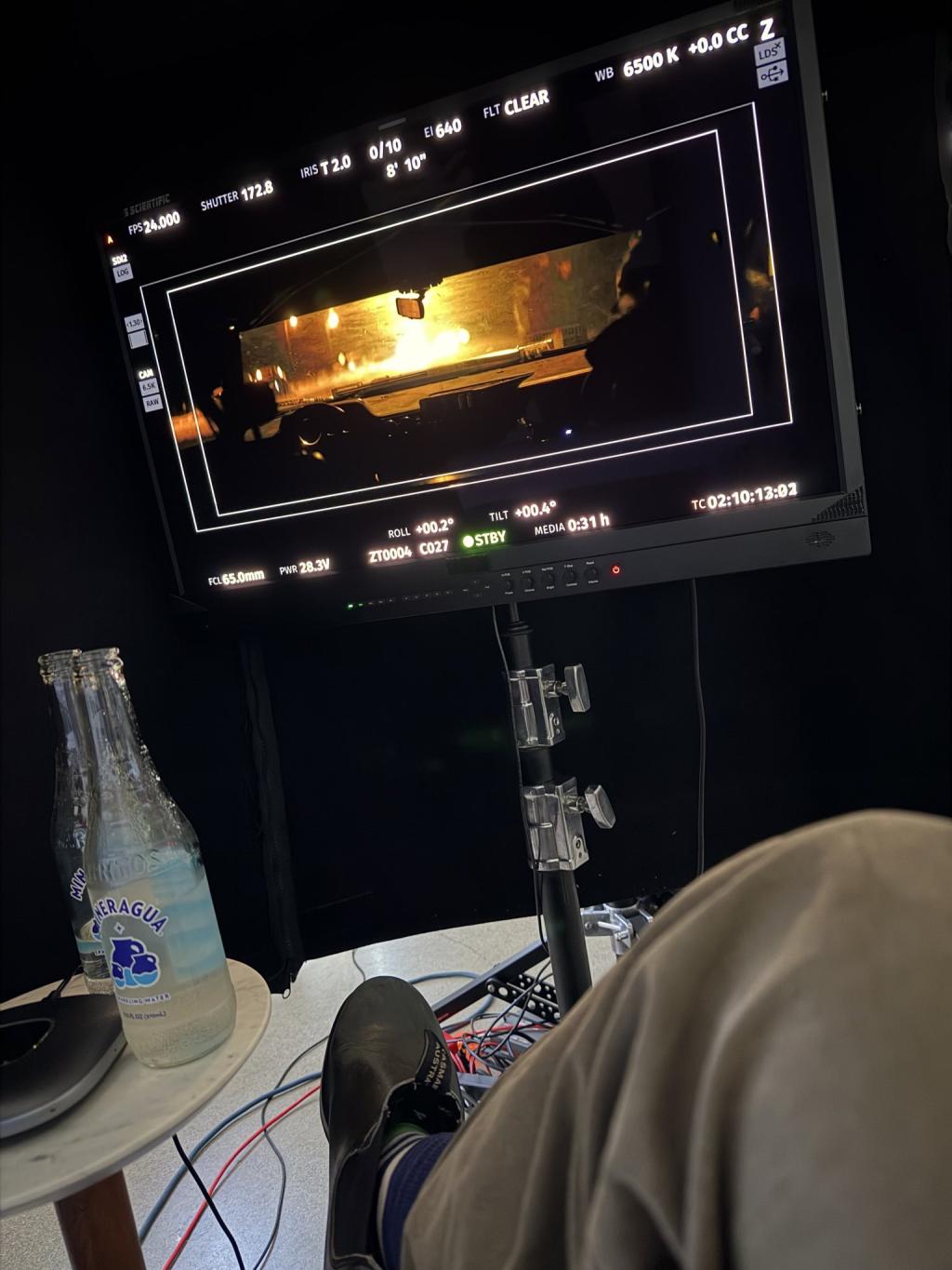 Matt Reeves directing camera tests for ‘THE BATMAN.jpg