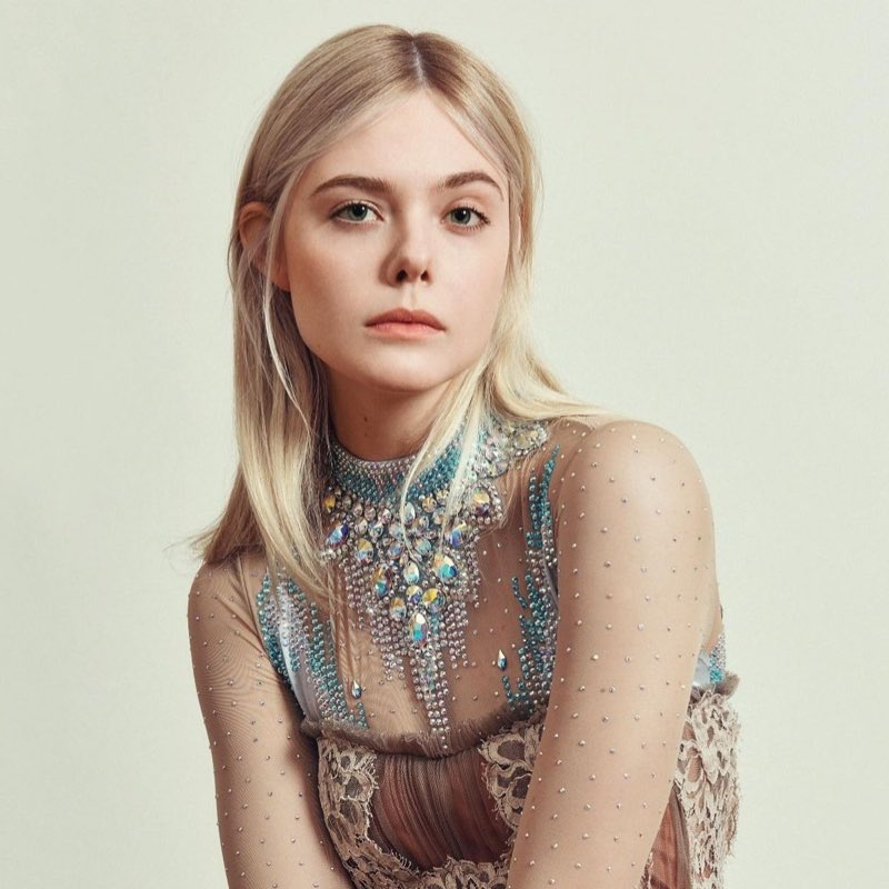 Elle Fanning was the sole choice to portray young .jpg