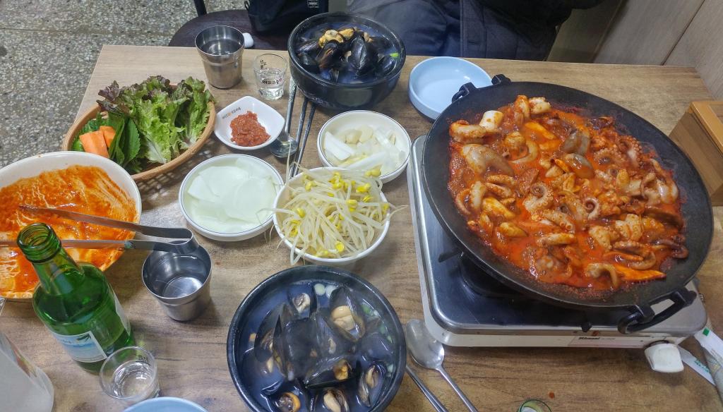 익스트림무비 - [cgv동대문] 용두동 고흥 쭈꾸미