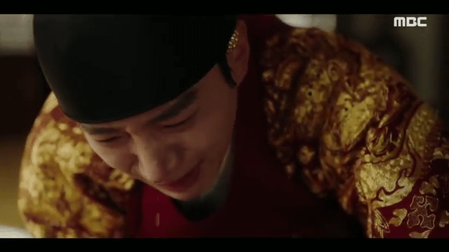 [옷소매 붉은 끝동] 이준호X이세영, 마지막 눈물의 대화., MBC 220101 방송_1.gif