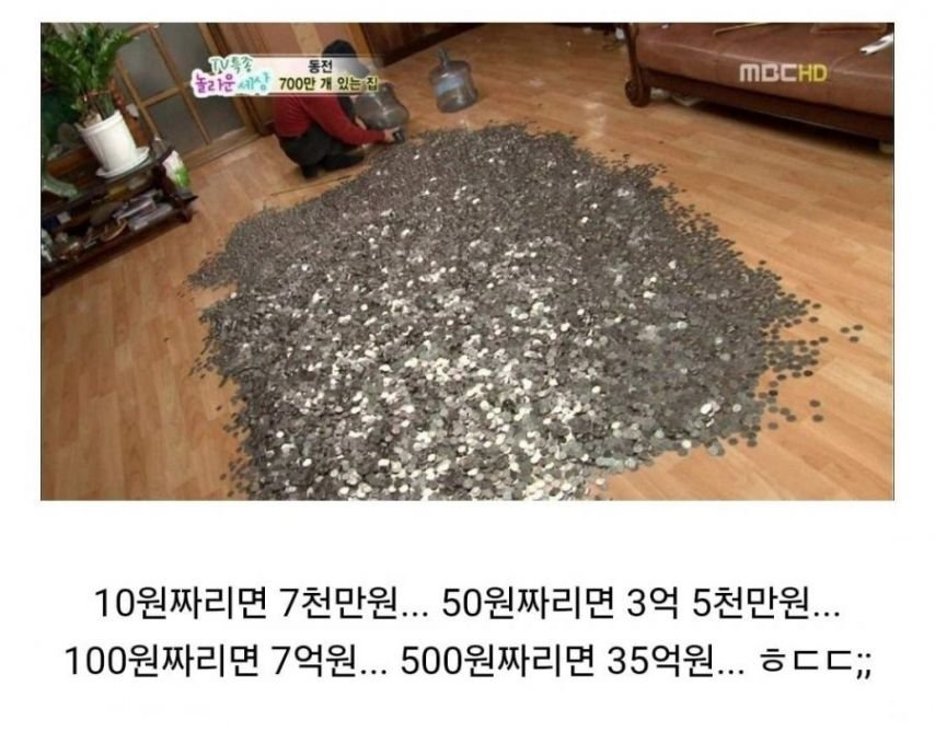 동전으로 7억 보유.jpg