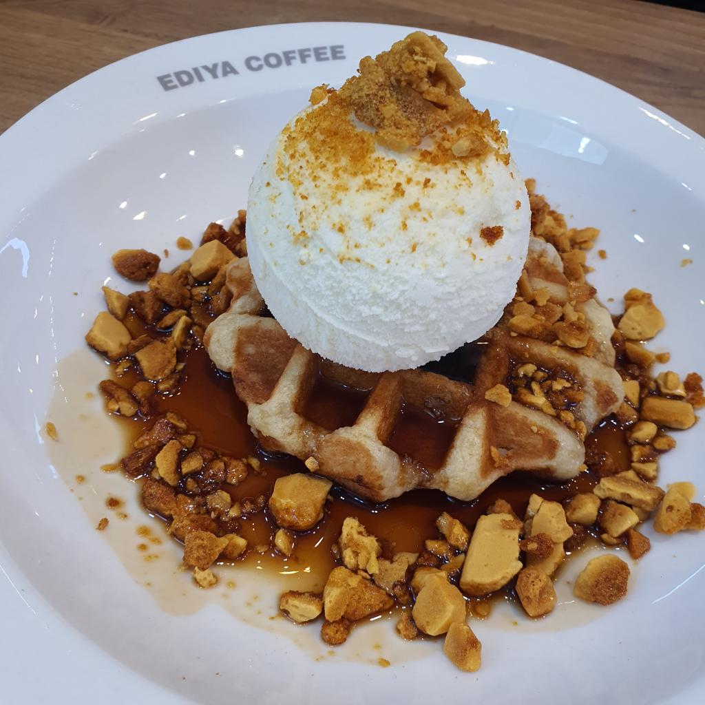 익스트림무비 - 이디아 달고나 아이스크림🍦와플🧇