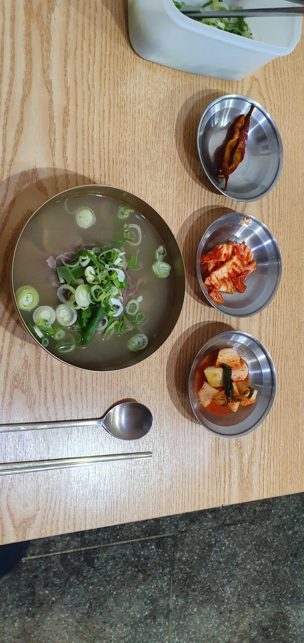 익스트림무비 - 제가 애용하는 동네 시장 국밥집