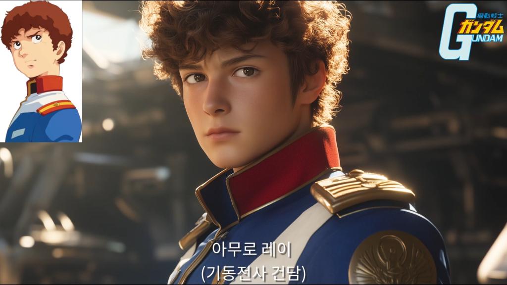 건담을 영화로 만든다면_ 건담 파일럿 실사화 (AI 변환) 0-2 screenshot.png.jpg