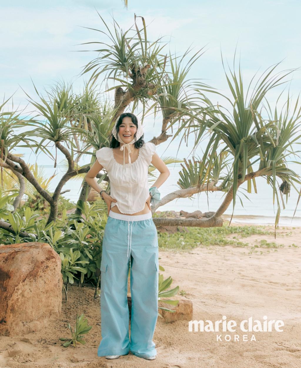 푸른 바다와 하늘이 맞닿은 자리, 베트남 푸꾸옥에서 #레드벨벳 #슬기 를 만났습니다. 부드.jpg