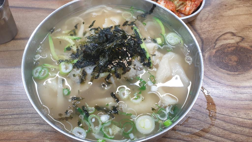 익스트림무비 - 안양 중앙시장 칼국수 또 먹으러 왔습니다