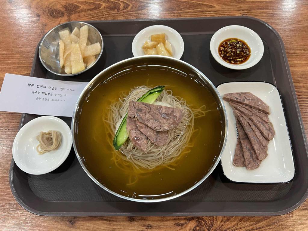 익스트림무비 - 평양냉면을 좋아하는 1인이 자주가는 서울지역 극장주변 평양냉면 맛집