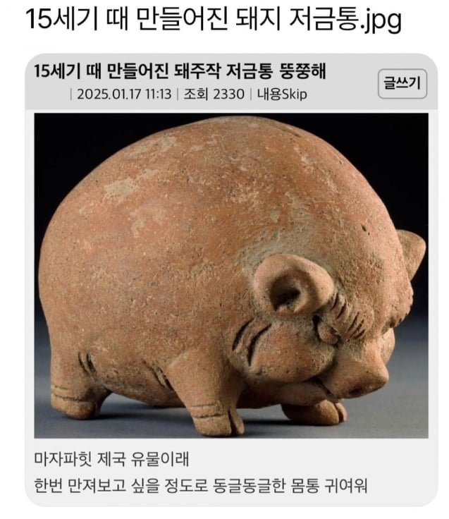 15세기 돼지저금통.jpg