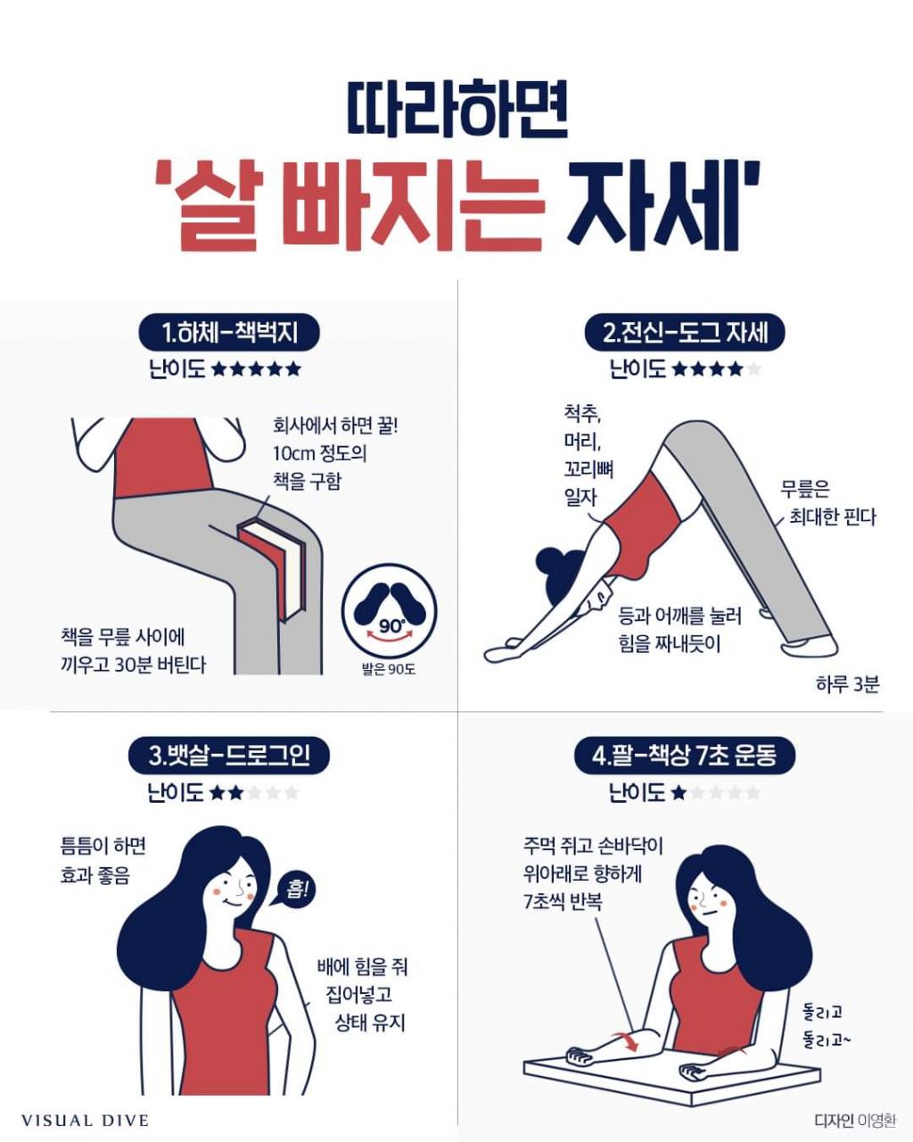 익스트림무비 - 따라하면 살 빠지는 자세 익스트림무비 - 따라하면 살 빠지는 자세