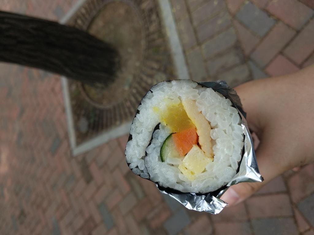 익스트림무비 - 덕수궁 옆에서 먹은 김밥....