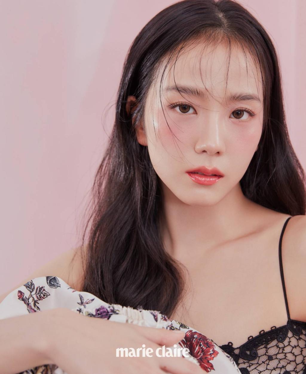 익스트림무비 - 블랙핑크 지수 마리끌레르 1월호 화보