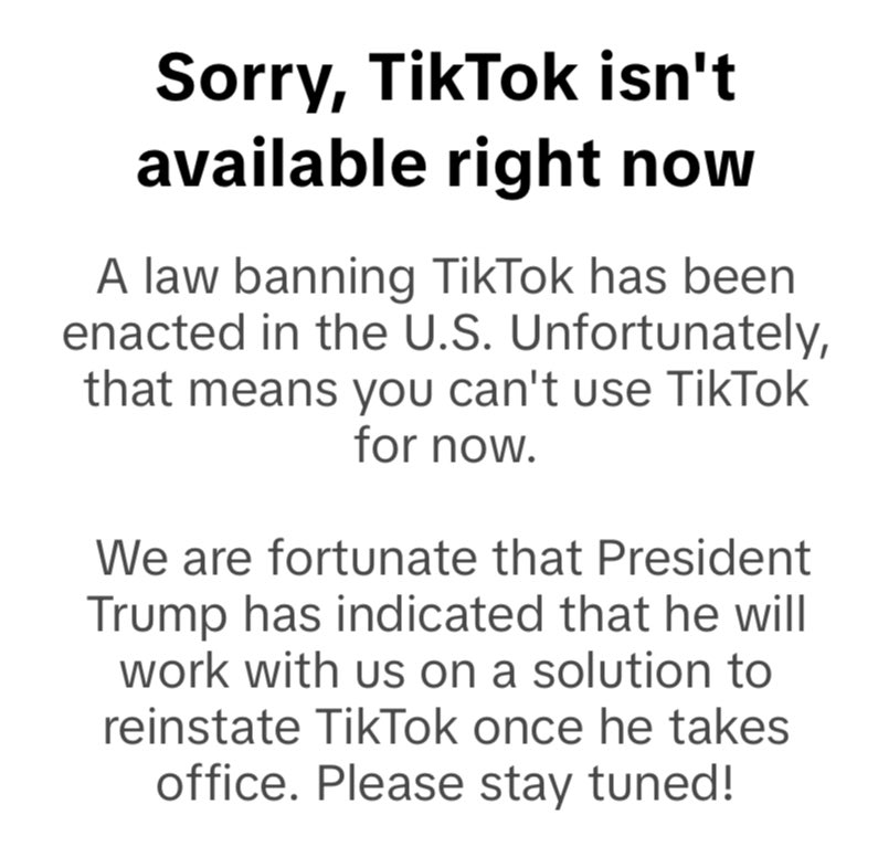 TikTok has shutdown in the U.S.jpg