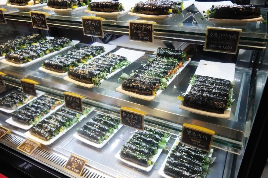 익스트림무비 - 전철역에 종종 있는 꼬마김밥집 아시는 분?