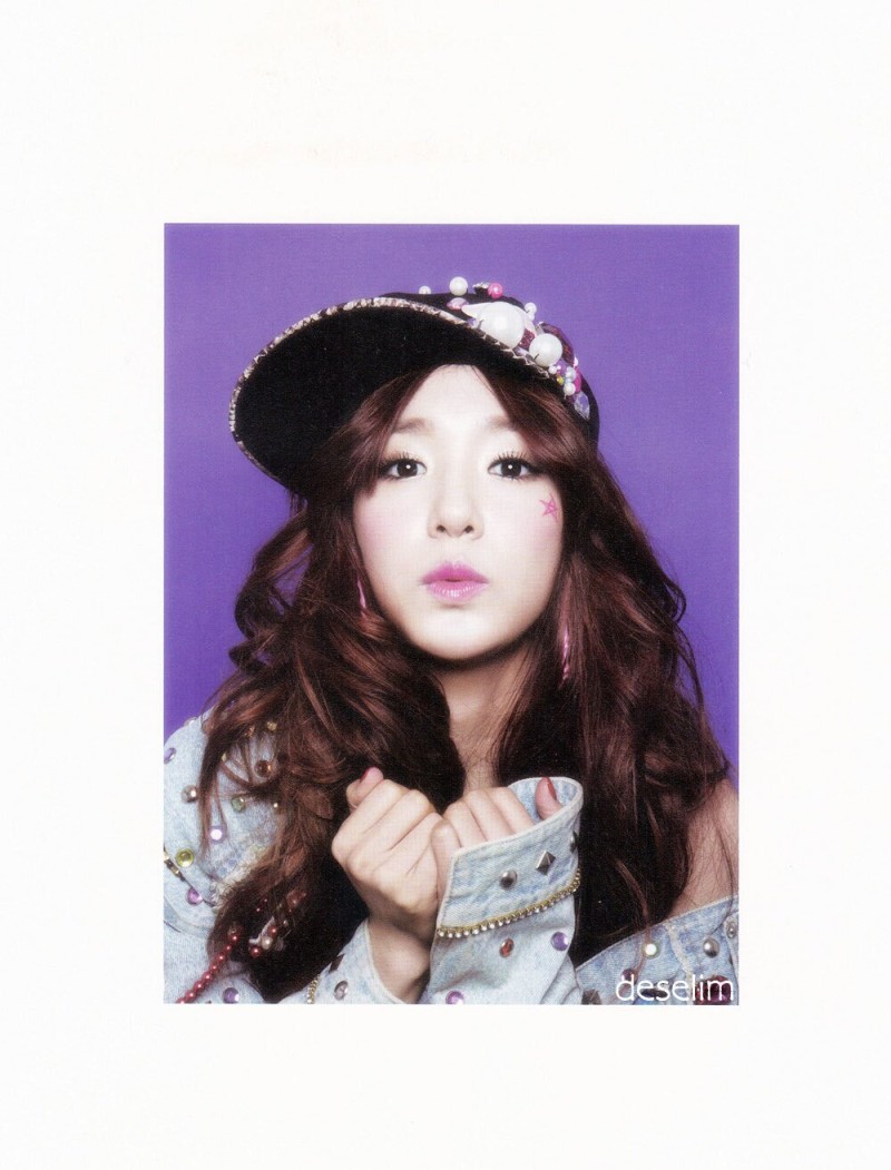 익스트림무비 소녀시대 티파니 'I Got A Boy' Tiffany version SCAN